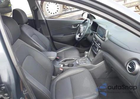 2021 Hyundai Kona Ultimate from USA, damaged, VIN KM8K53A55MU694572